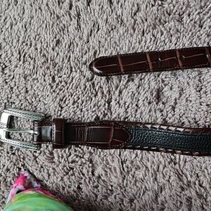 Women's Brughton Leather Belt